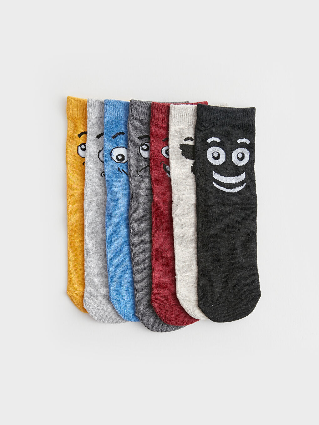 Patterned Boy Socks Pack of 7