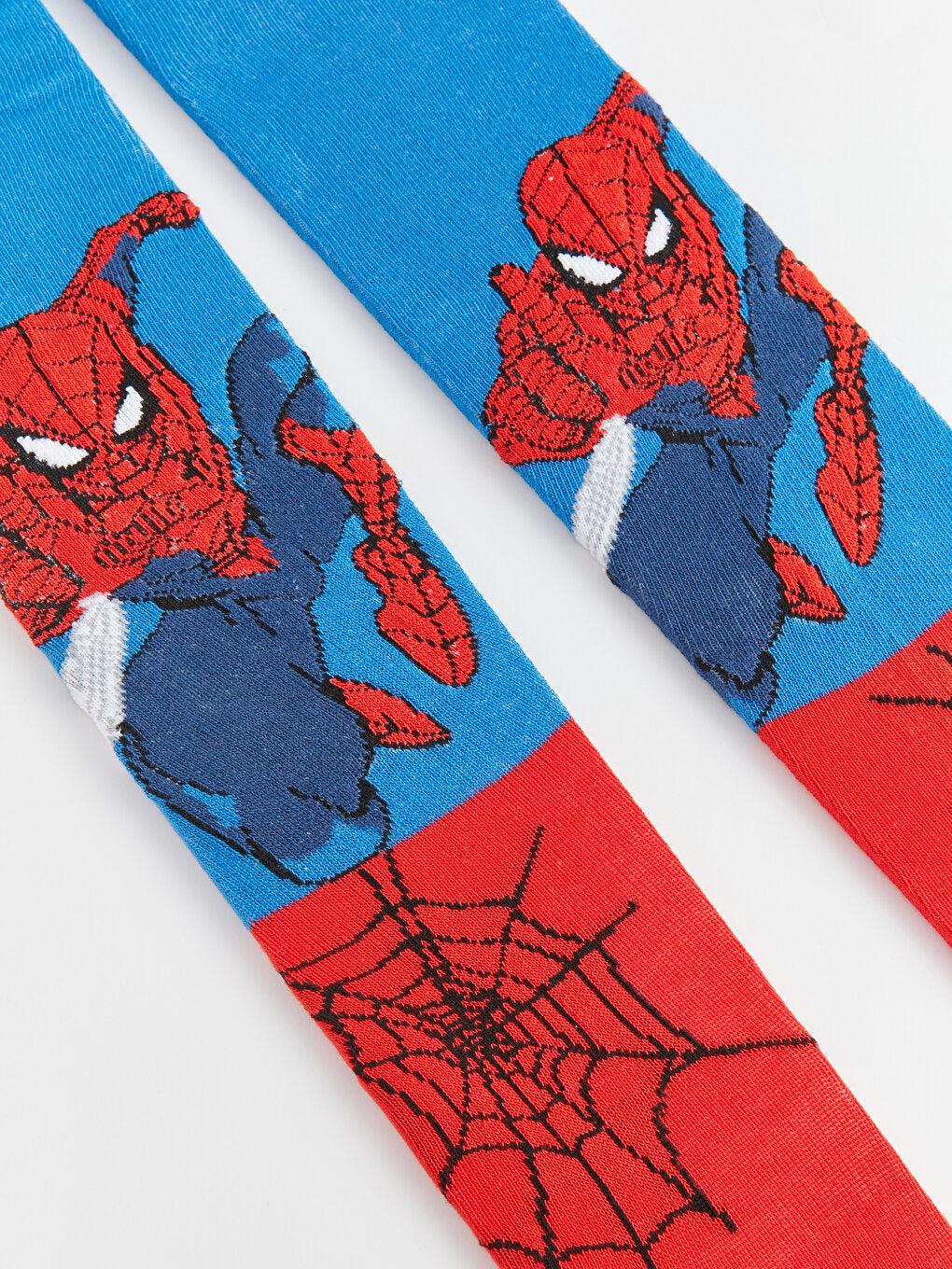 Spiderman Patterned Boys' Pantyhose