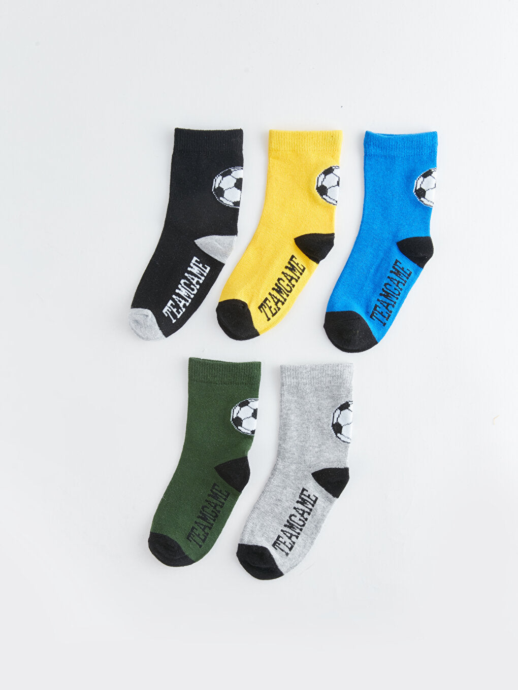 Patterned Boy Socks Pack of 5