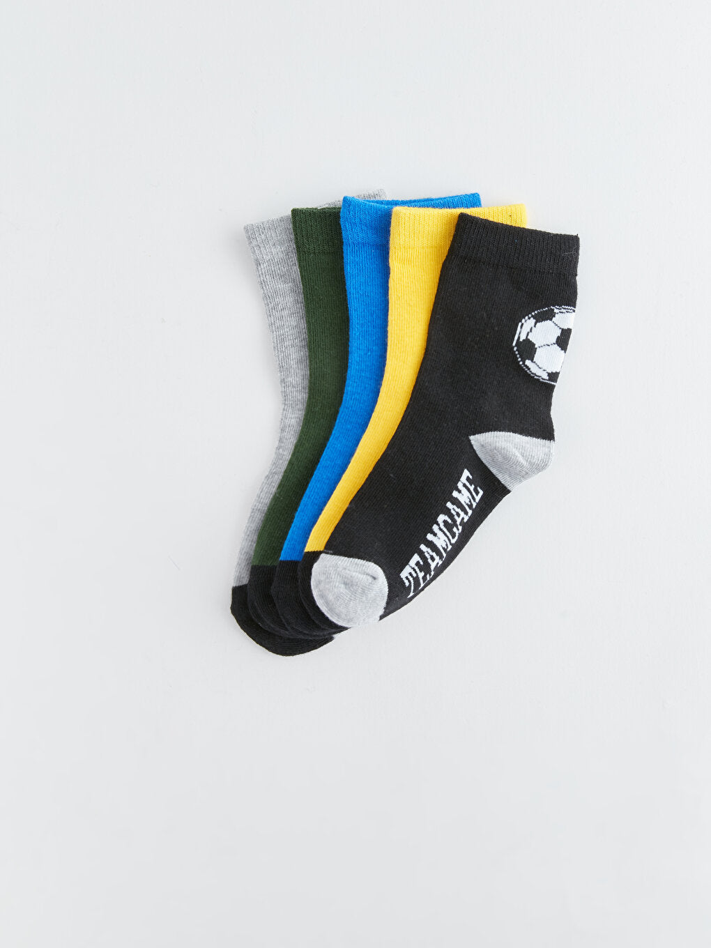 Patterned Boy Socks Pack of 5