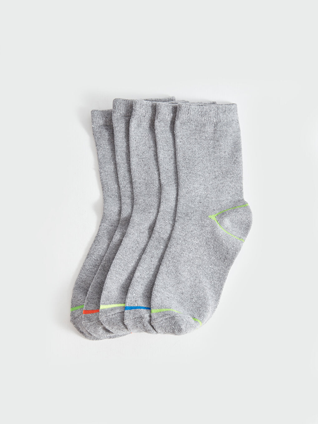 Color Blocked Boy Socks Pack of 5