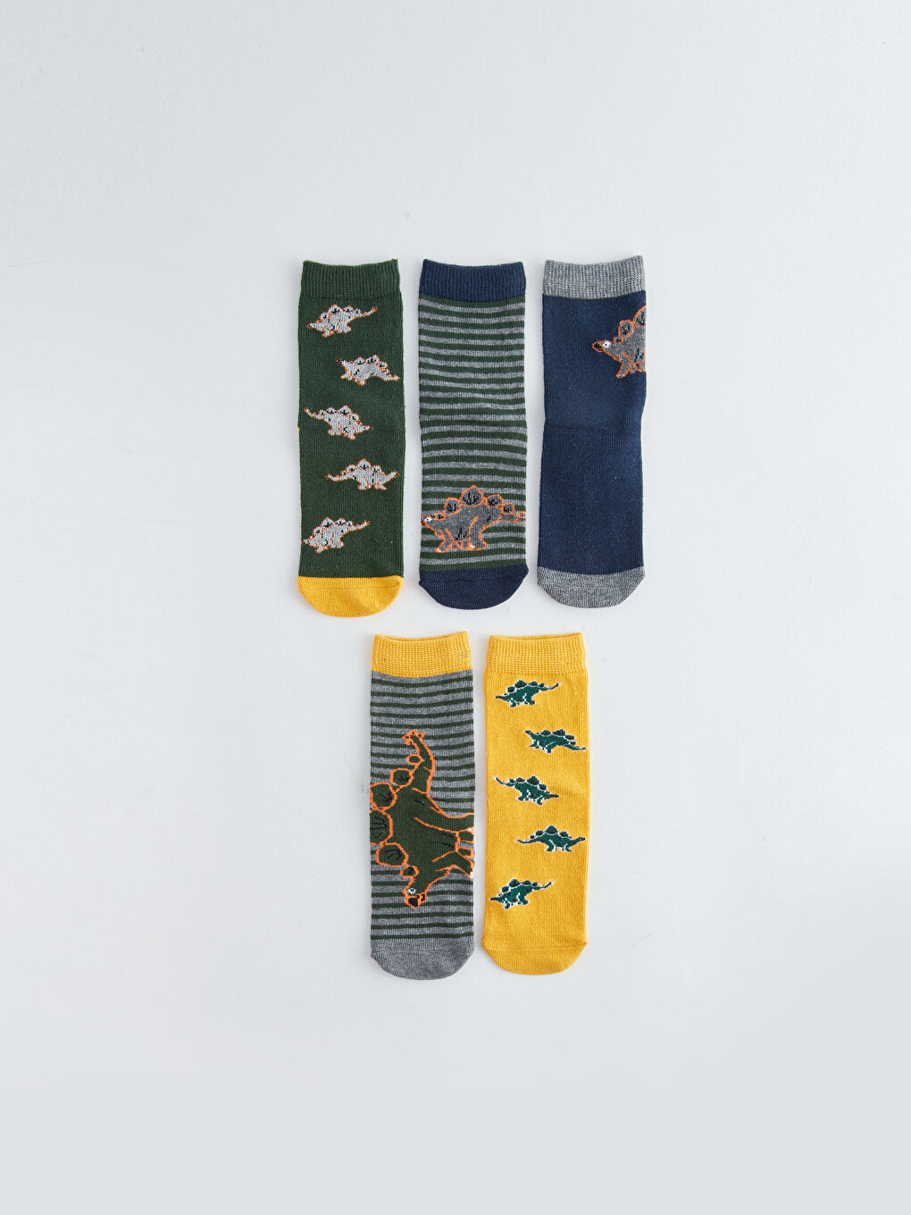 Printed Boy Socks Pack of 5