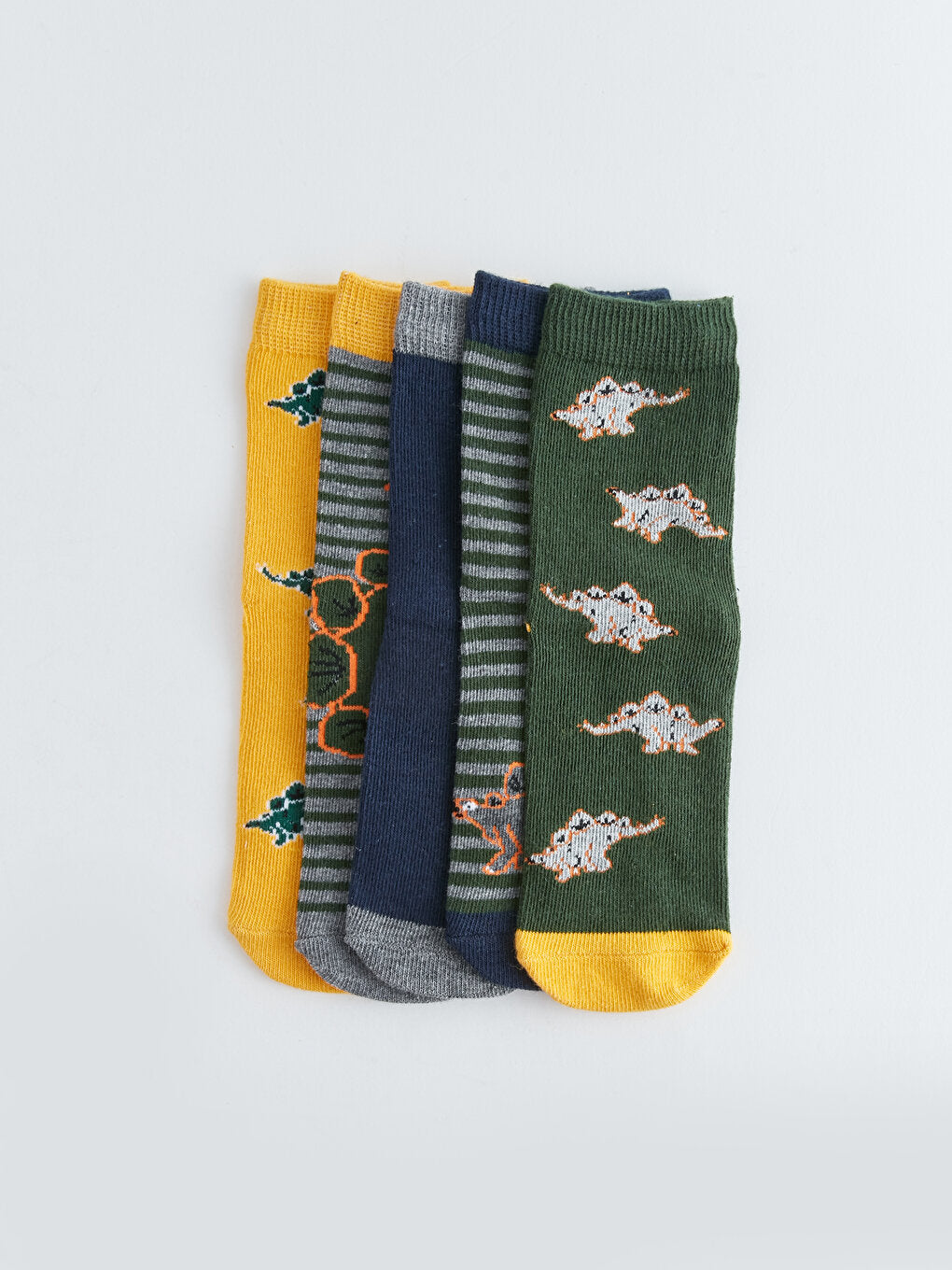 Printed Boy Socks Pack of 5