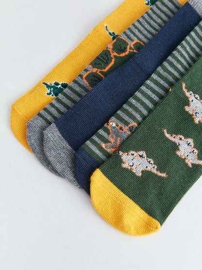 Printed Boy Socks Pack of 5