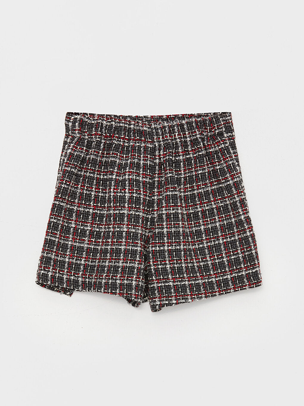 Girl's Short Skirt with Elastic Waist