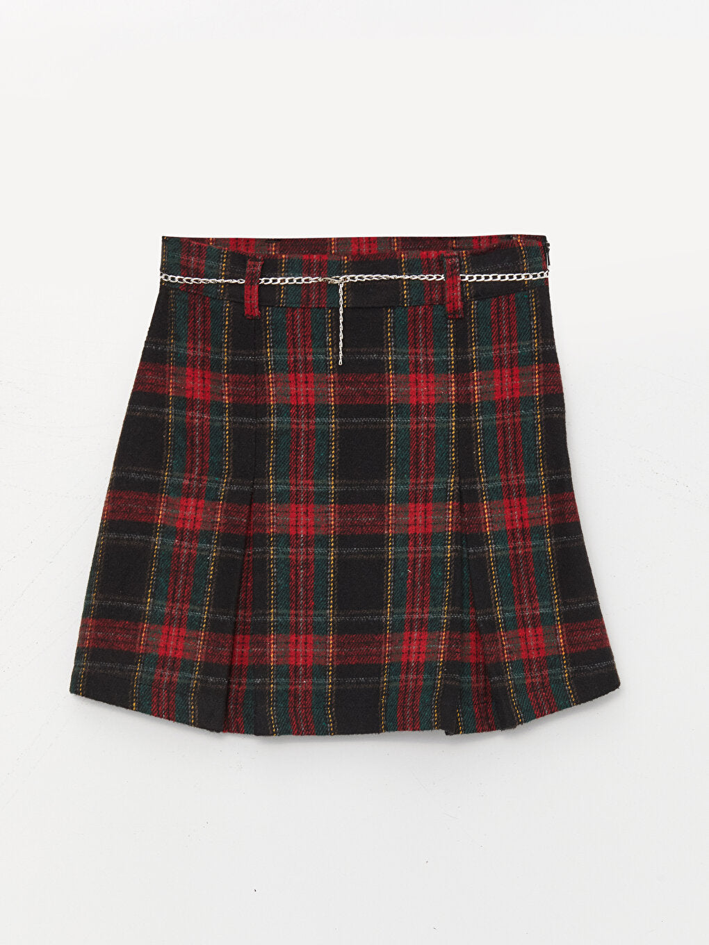 Plaid Girls Skirt