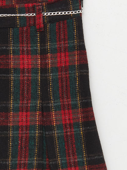 Plaid Girls Skirt