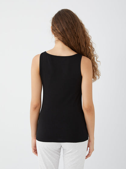 Women's Square Neck Straight Tank Top