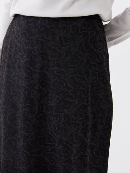 Standard Pattern Patterned Women's Skirt