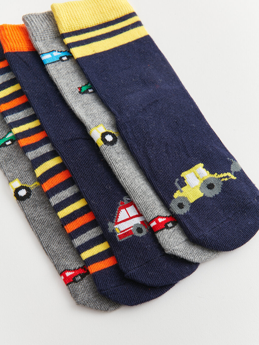 Patterned Boy Socks Pack of 5