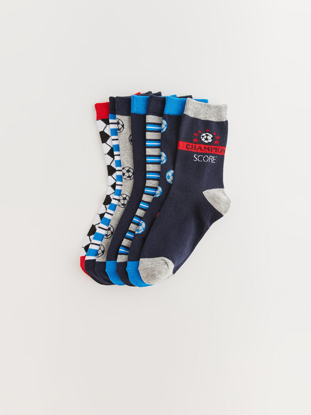 Patterned Boy Socks Pack of 7