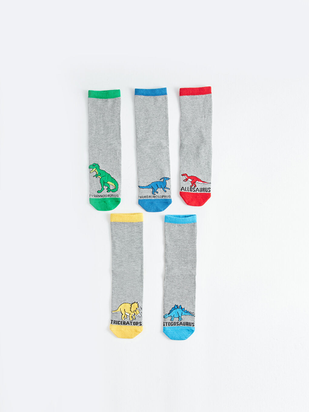 Patterned Boy Socks Pack of 5