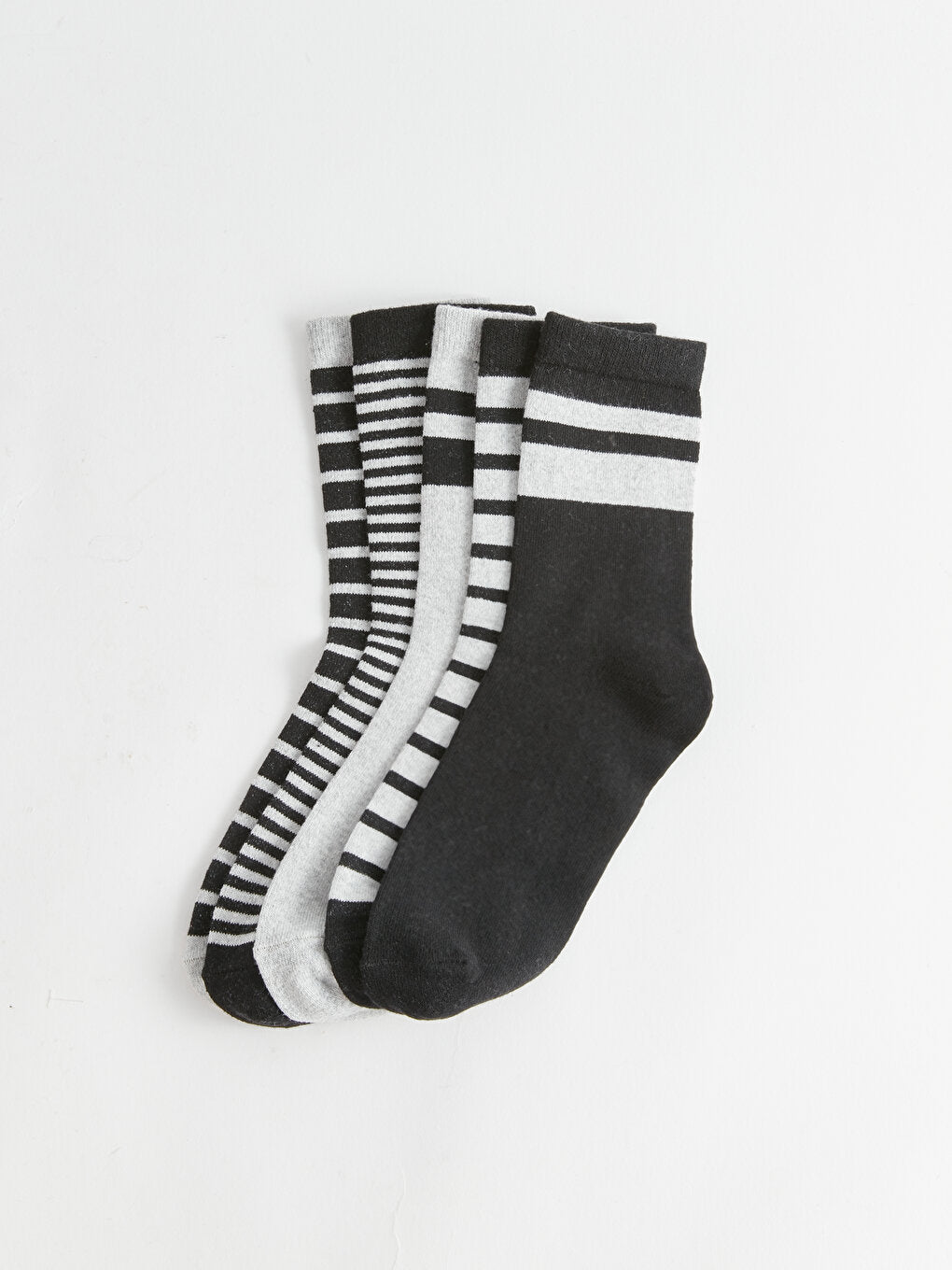 Striped Boy Socks 5-pack