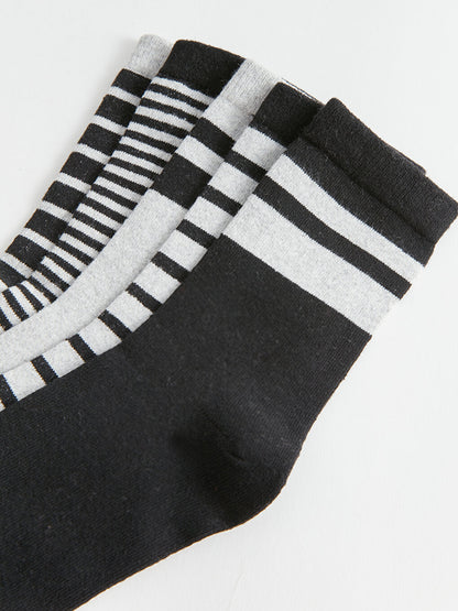 Striped Boy Socks 5-pack