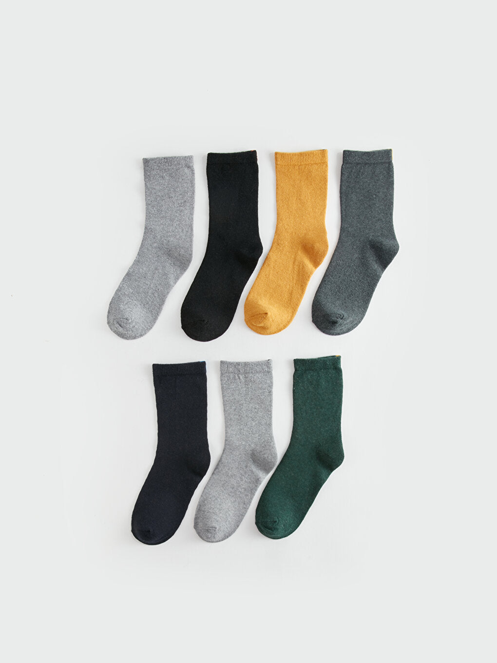 Basic Boy Socks Pack of 7