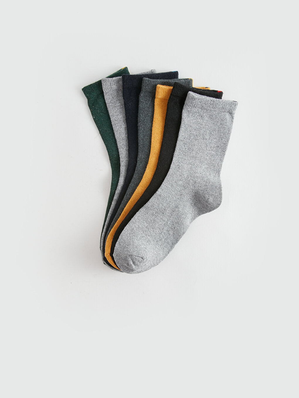 Basic Boy Socks Pack of 7