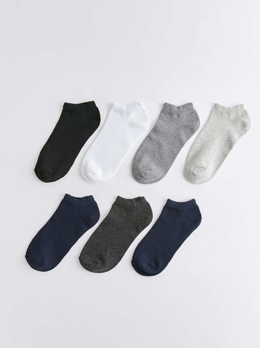 Basic Boy's Booties Socks 7-pack