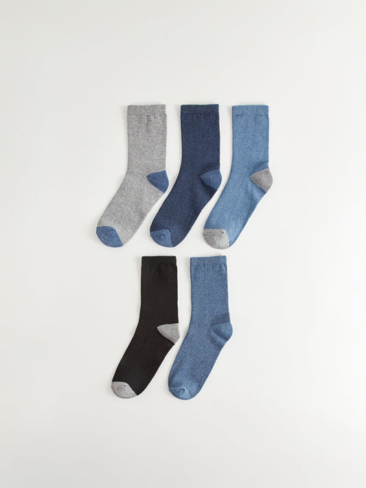 Basic Boy Socks 5-pack