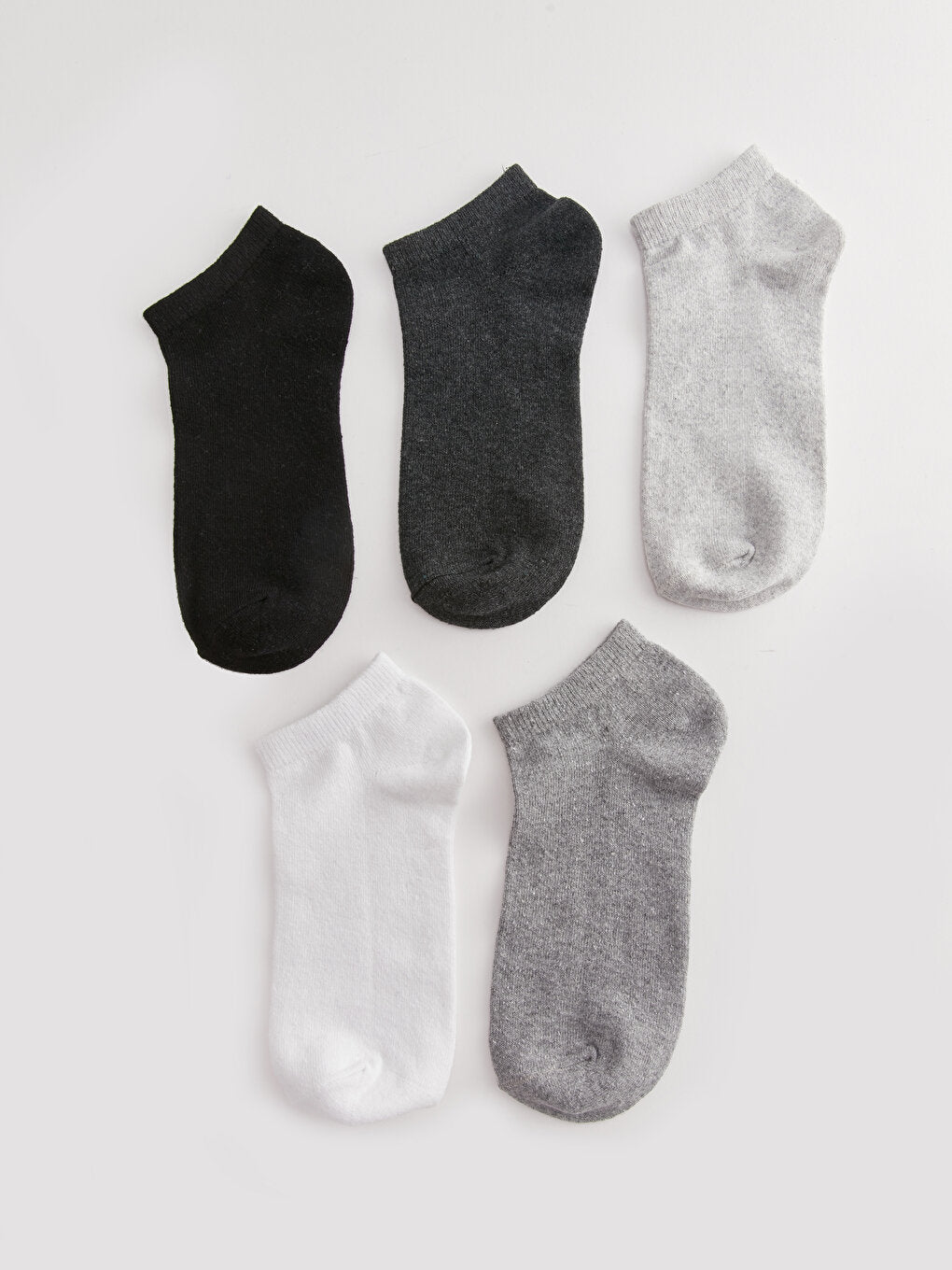 Basic Boy's Booties Socks 5-pack