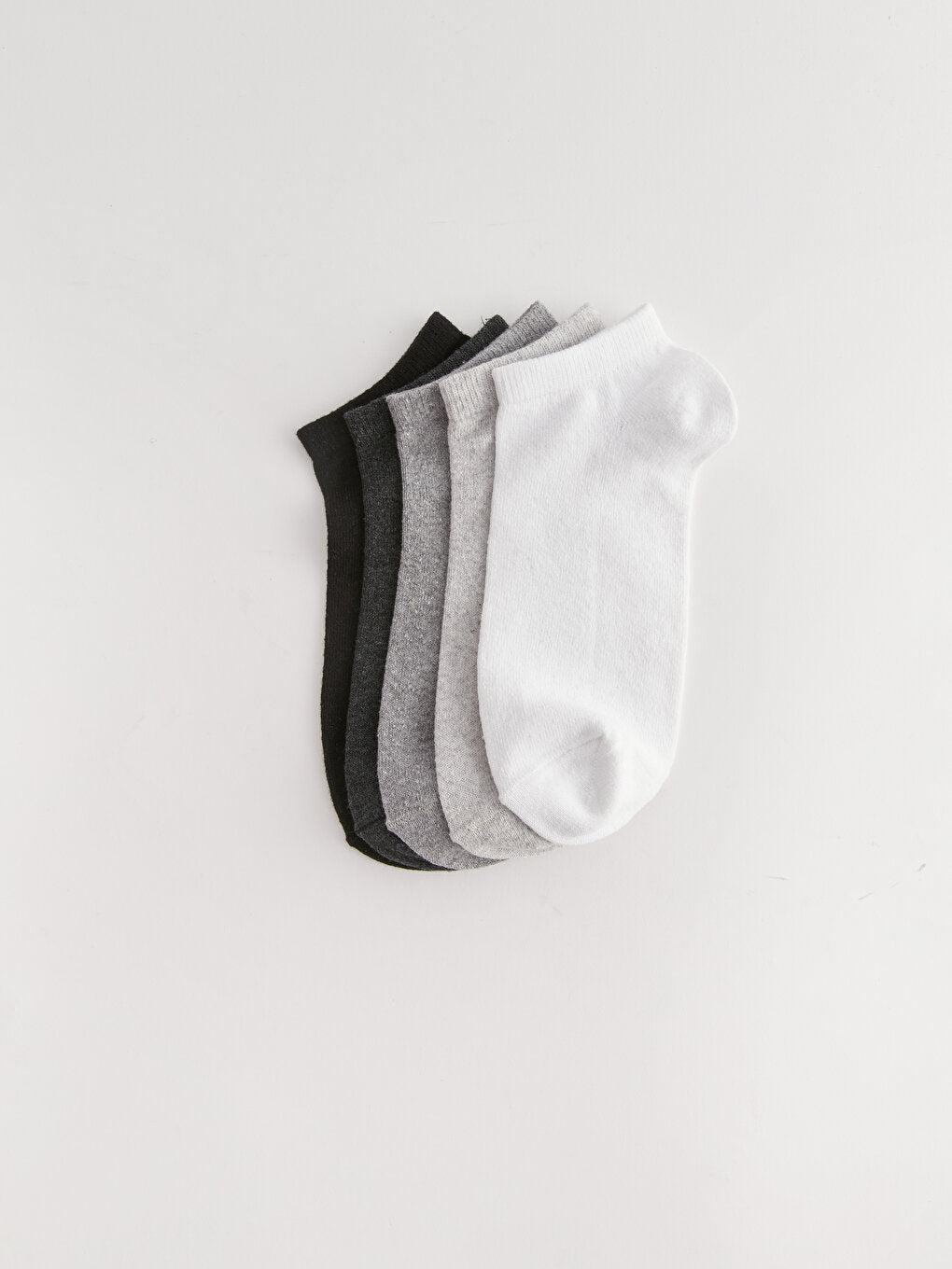 Basic Boy's Booties Socks 5-pack