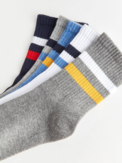 Striped Boy Socks 5-pack