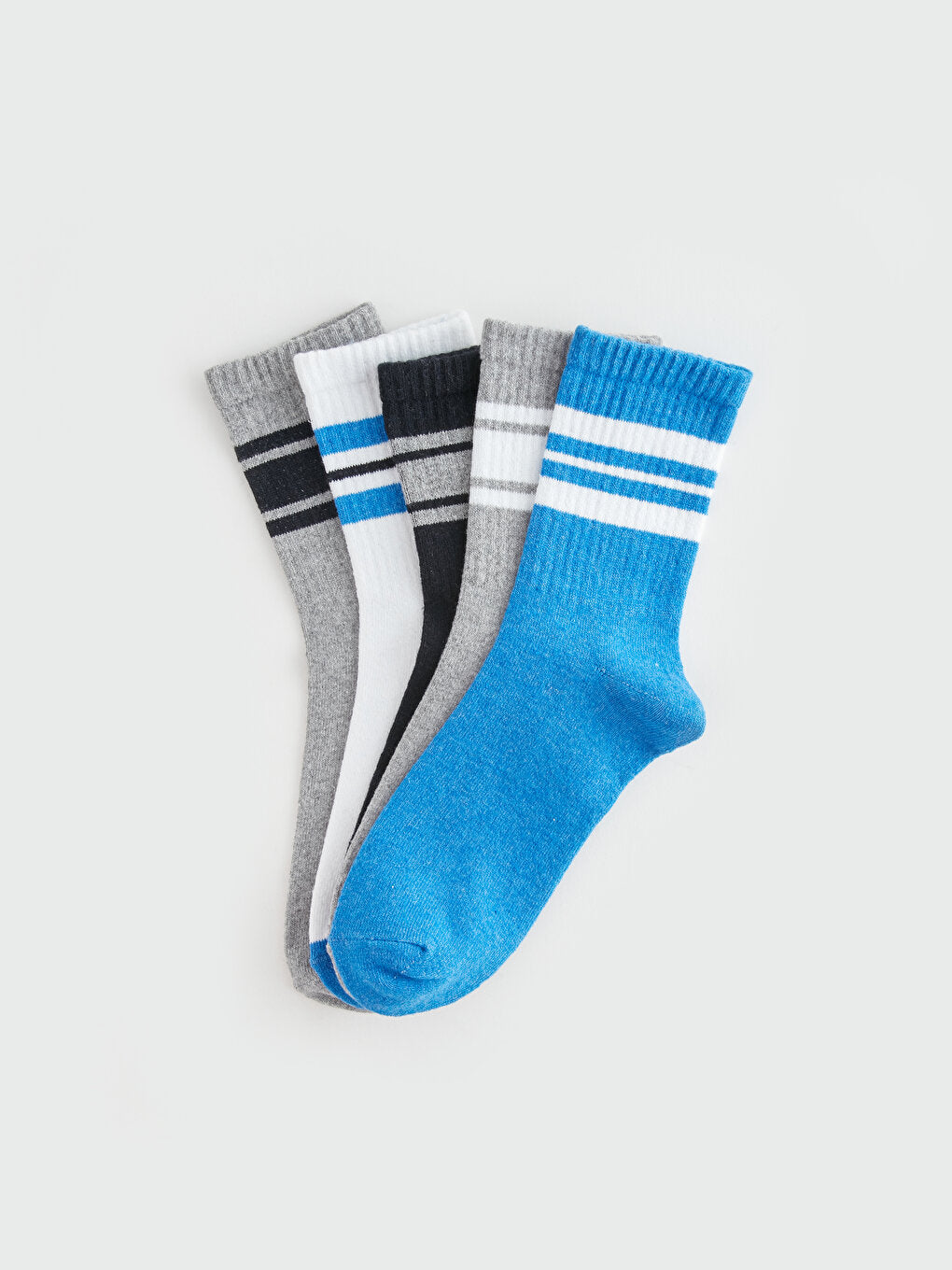 Striped Boy Socks 5-pack