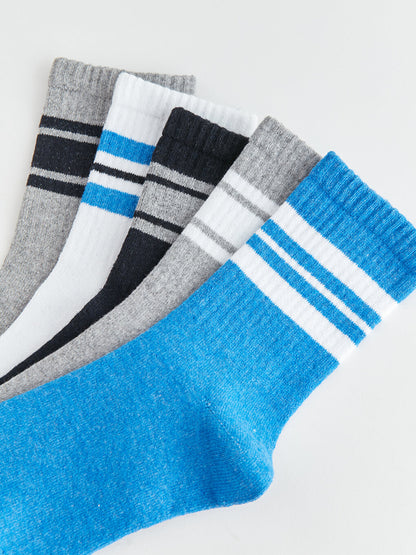 Striped Boy Socks 5-pack