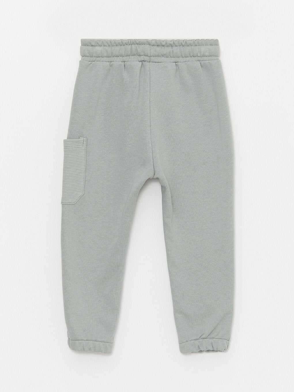 Basic Baby Boy Tracksuit Bottom with Elastic Waist