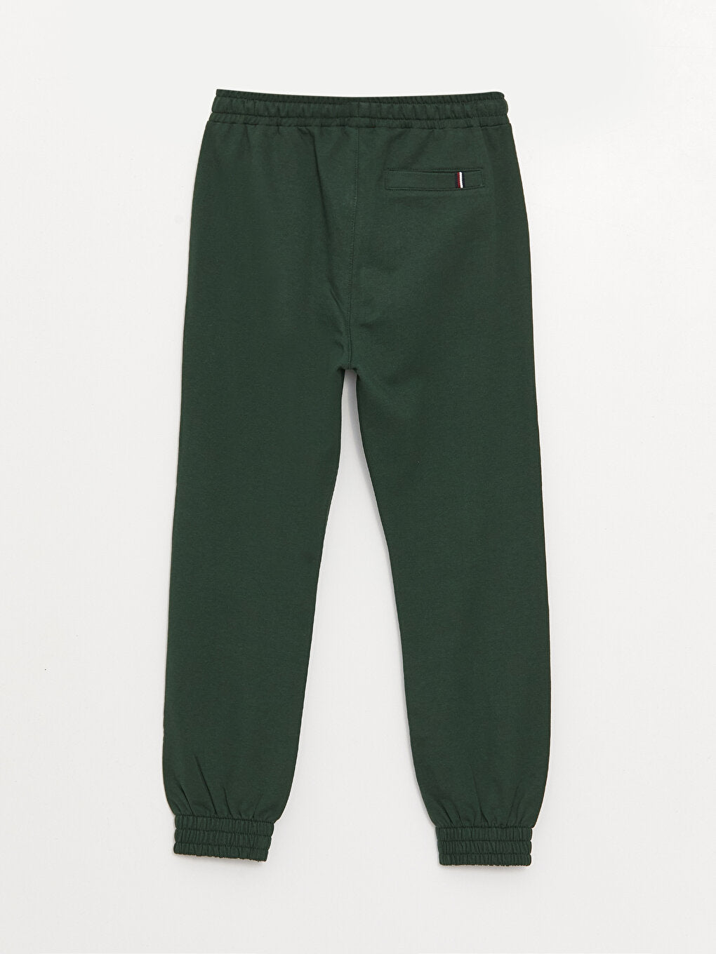 Embroidered Boy's Jogger Sweatpants with Elastic Waist