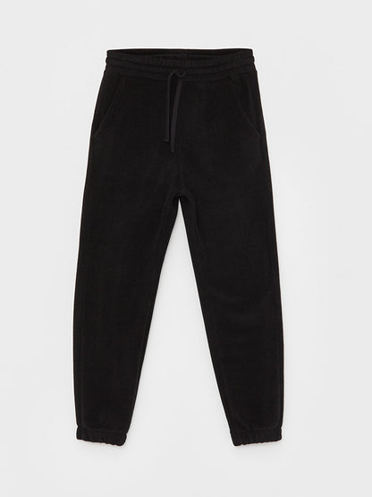 Basic Polar Boys' Jogger Sweatpants with Elastic Waist