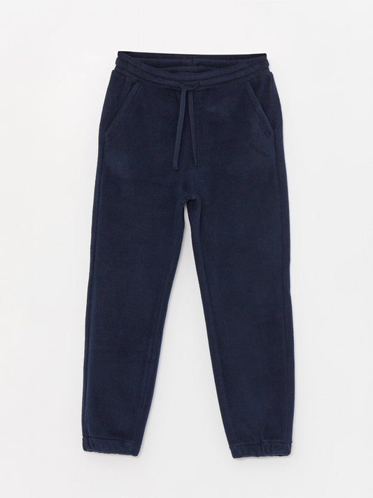 Basic Polar Boys' Jogger Sweatpants with Elastic Waist