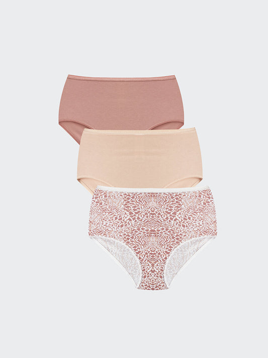 Patterned Classic Panties 3 Pack