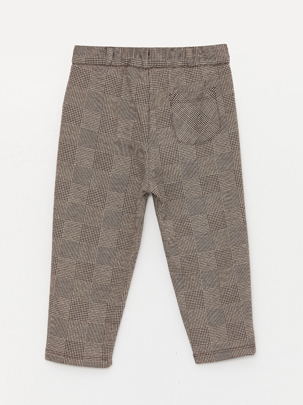 Plaid Patterned Baby Boy Trousers