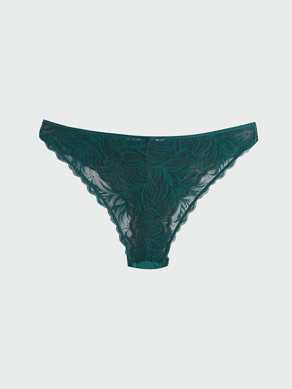 Lace Detailed Brazilian Panties