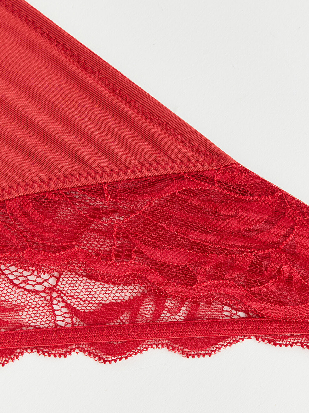 Lace Detailed Brazilian Panties