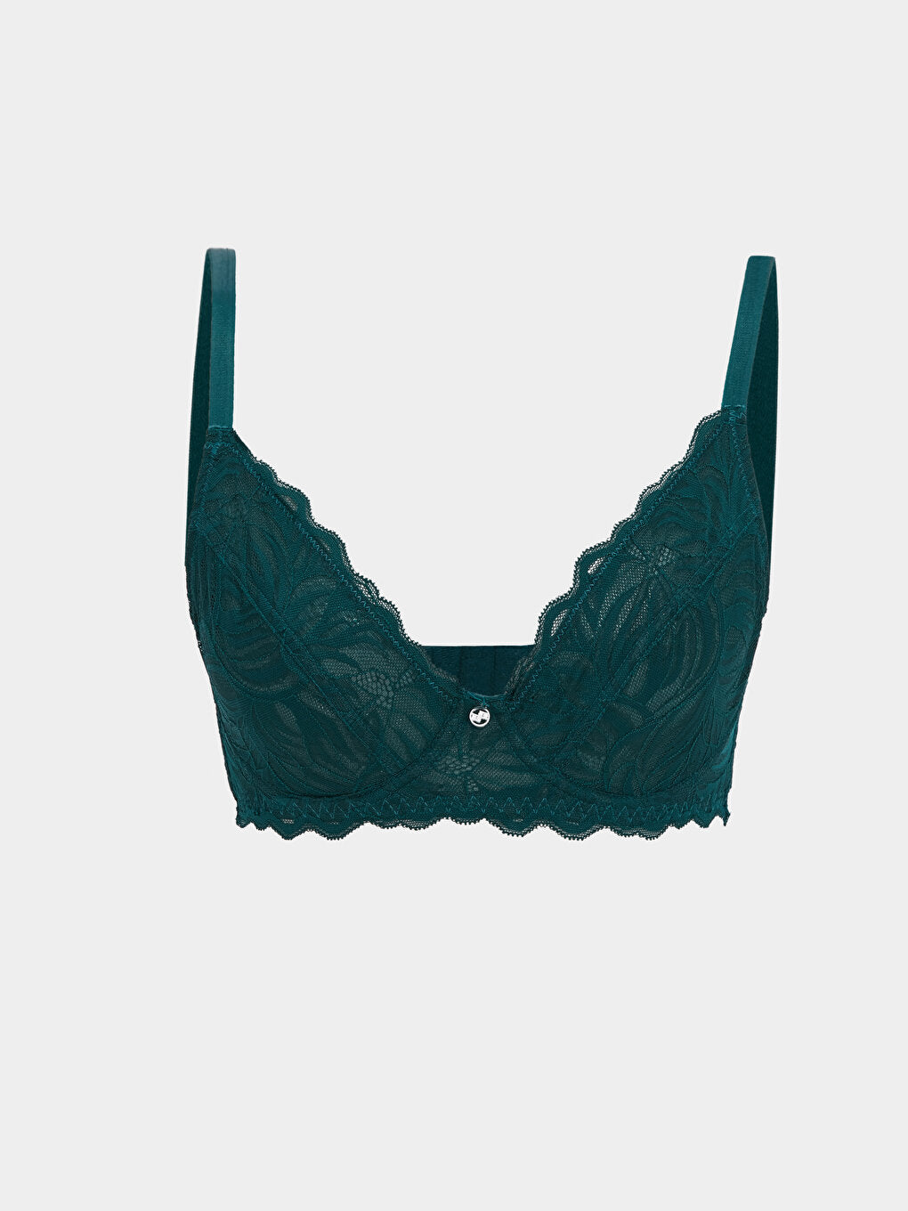 Underwire Unpadded Lace T-Shirt Bra