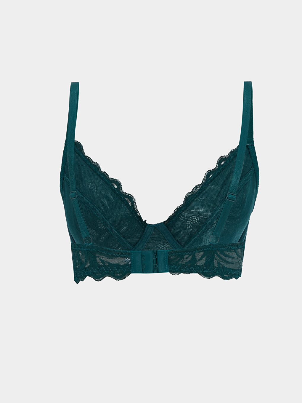 Underwire Unpadded Lace T-Shirt Bra