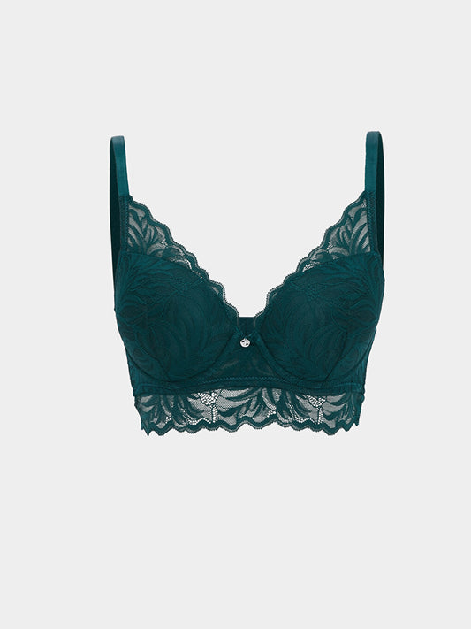 Underwire Unpadded Lace T-Shirt Bra