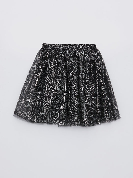 Girls' Tutu Skirt with Elastic Waist