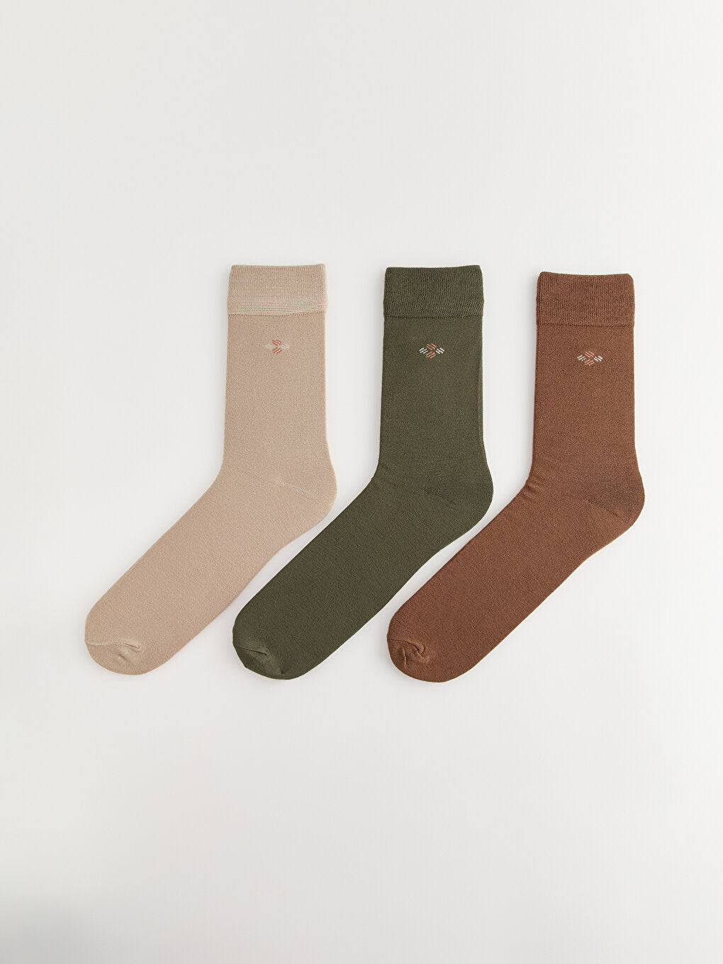 Patterned Men's Bamboo Sock Socks 3-pack