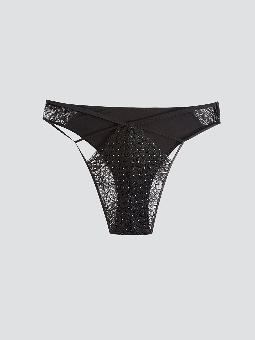 Lace Detailed Brazilian Panties