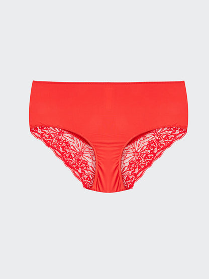 Classic Panties with Lace Detail