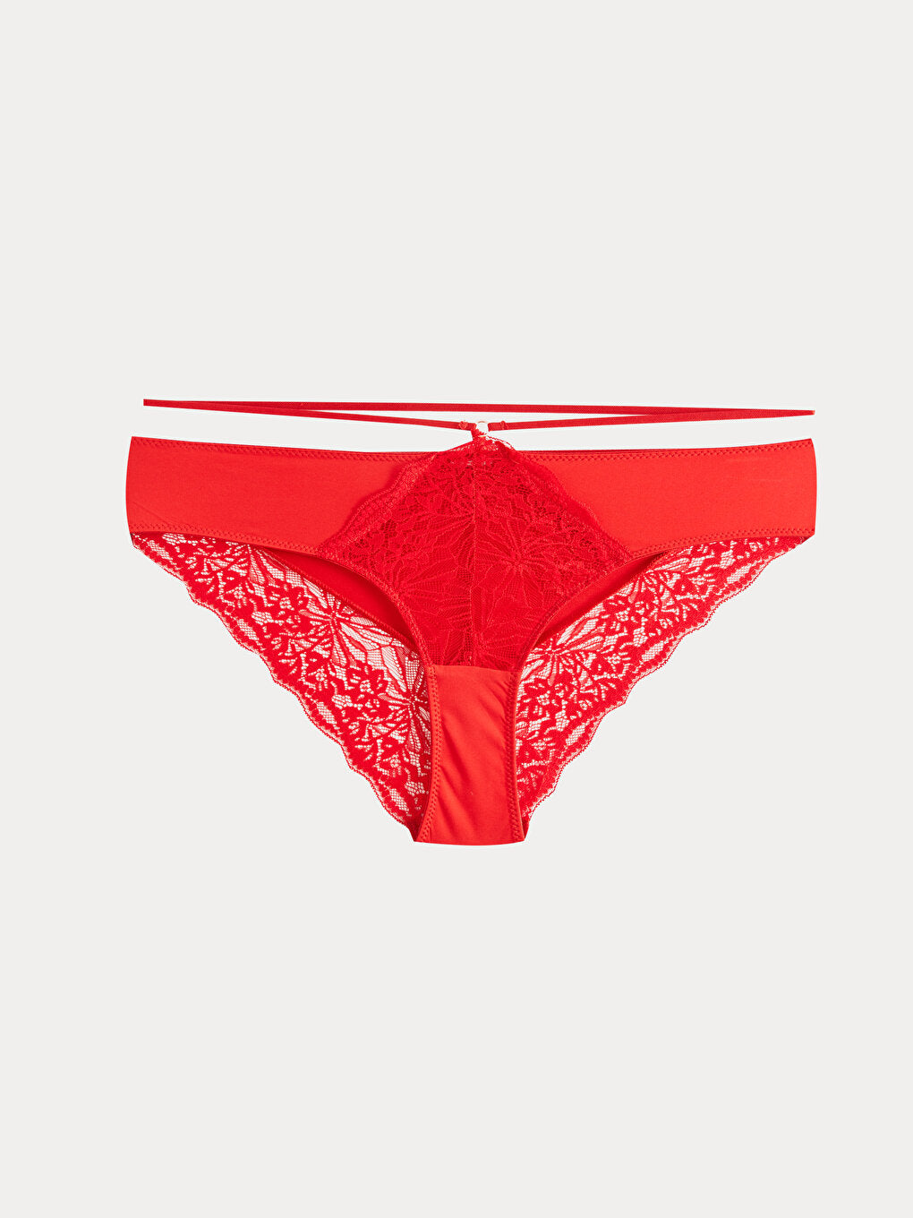 Lace Detailed Bikini Panties