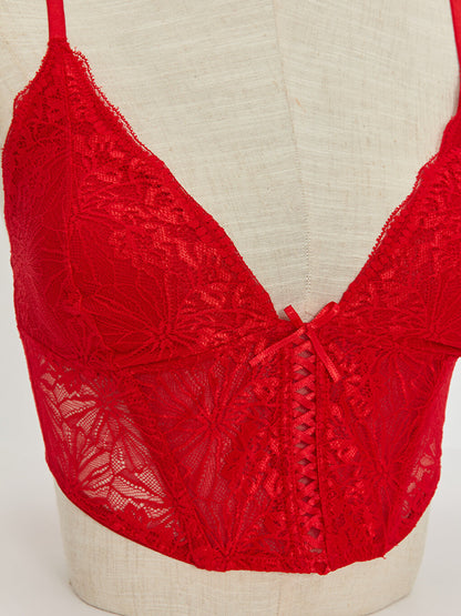 Underwire Unpadded Lace Bralette