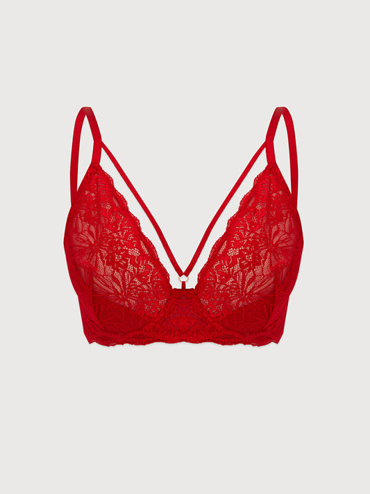 Underwire Unpadded Lace T-Shirt Bra