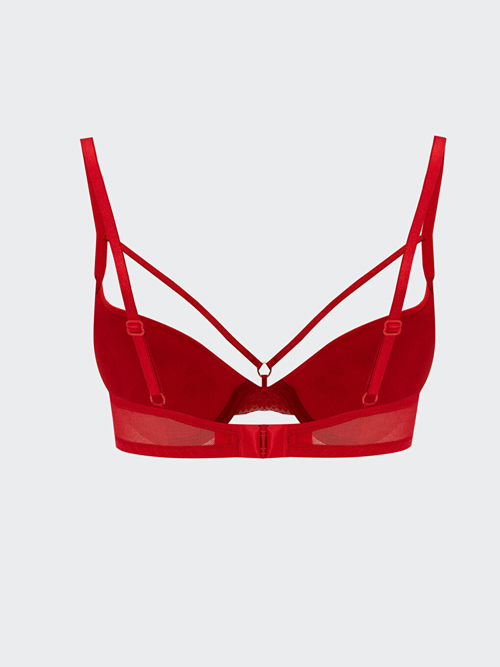 Underwire Padded Plain T-Shirt Bra