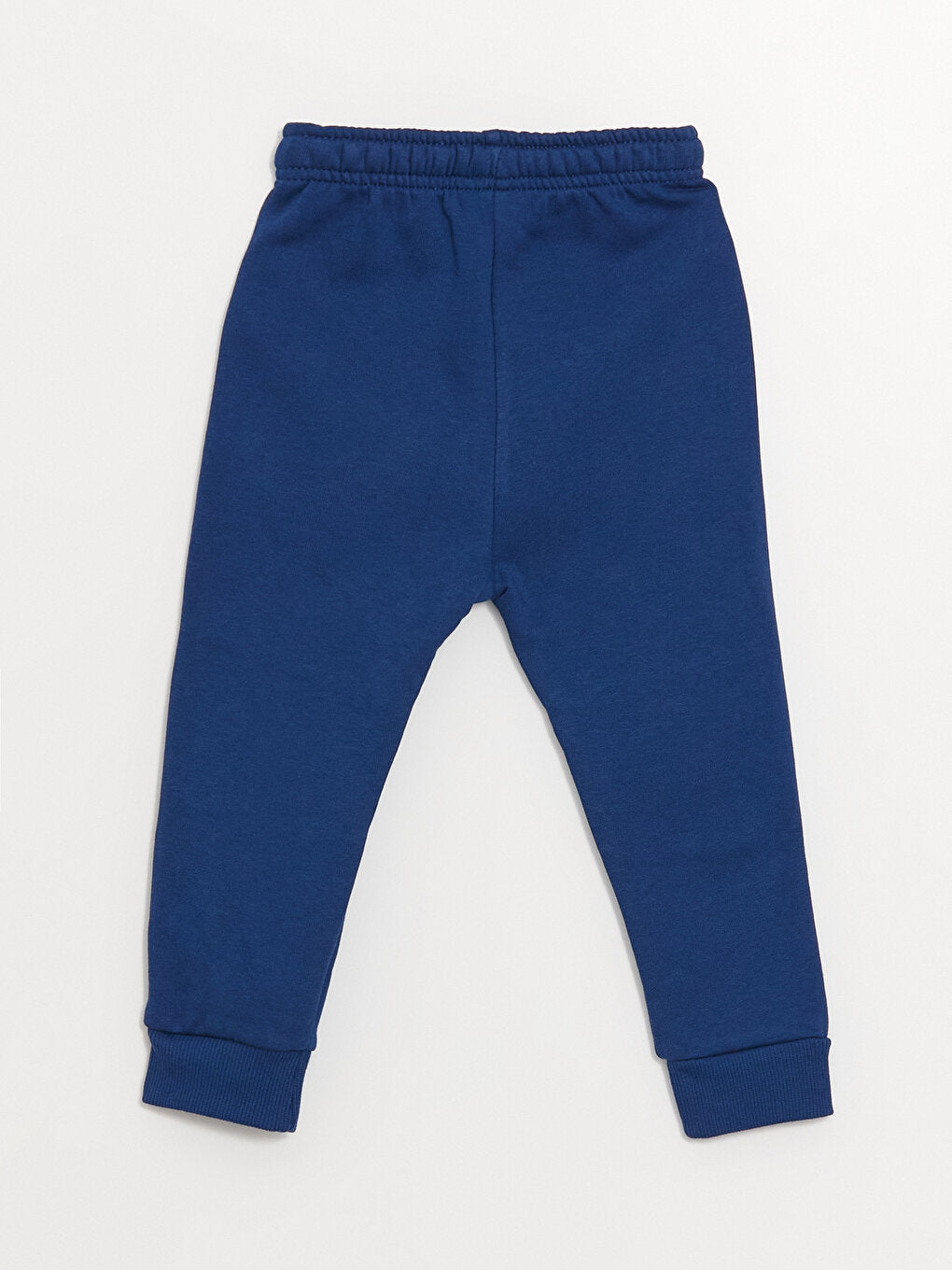 Basic Baby Boy Tracksuit Bottom 2 Piece Set with Elastic Waist