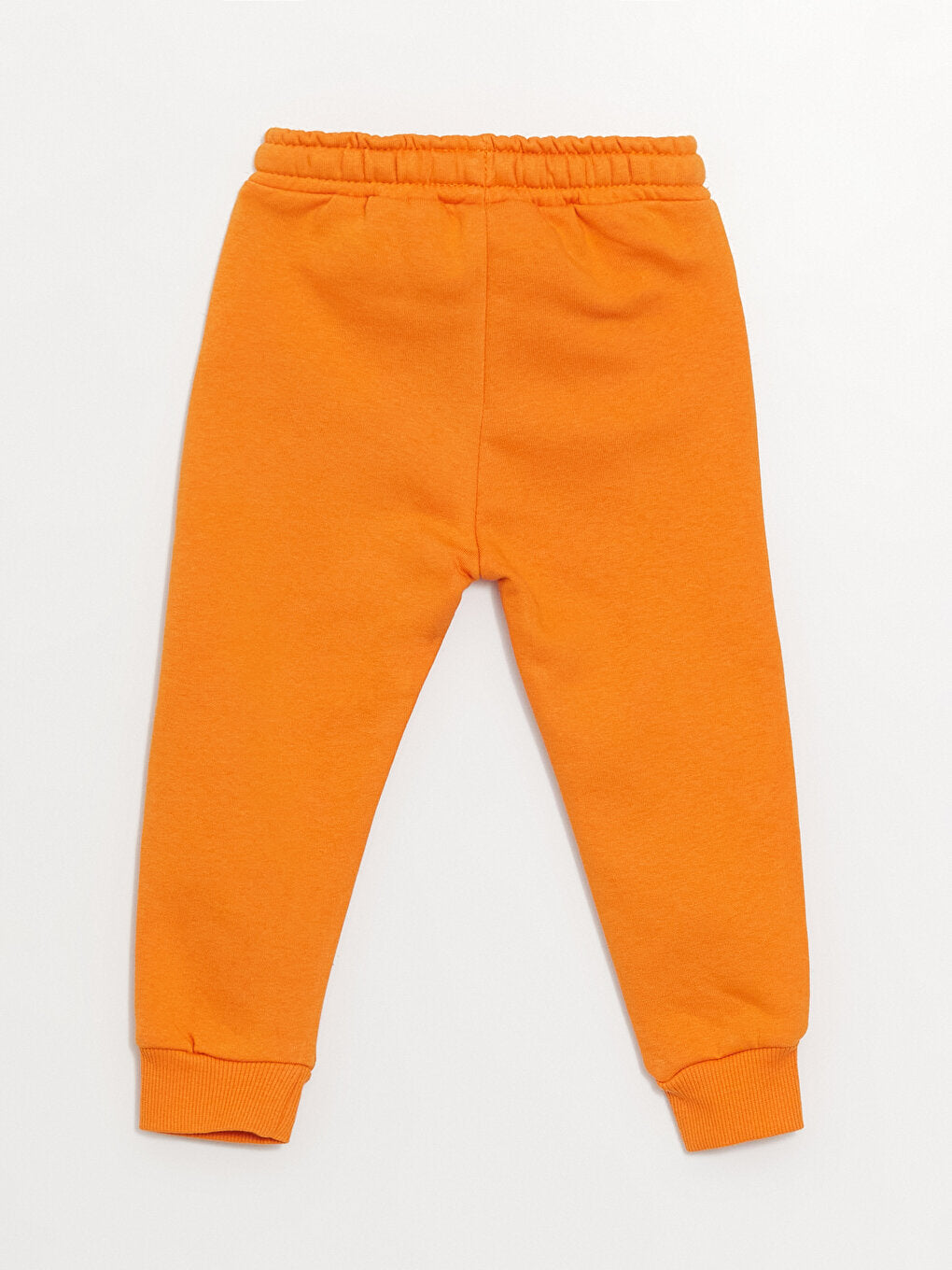 Basic Baby Boy Tracksuit Bottom 2 Piece Set with Elastic Waist