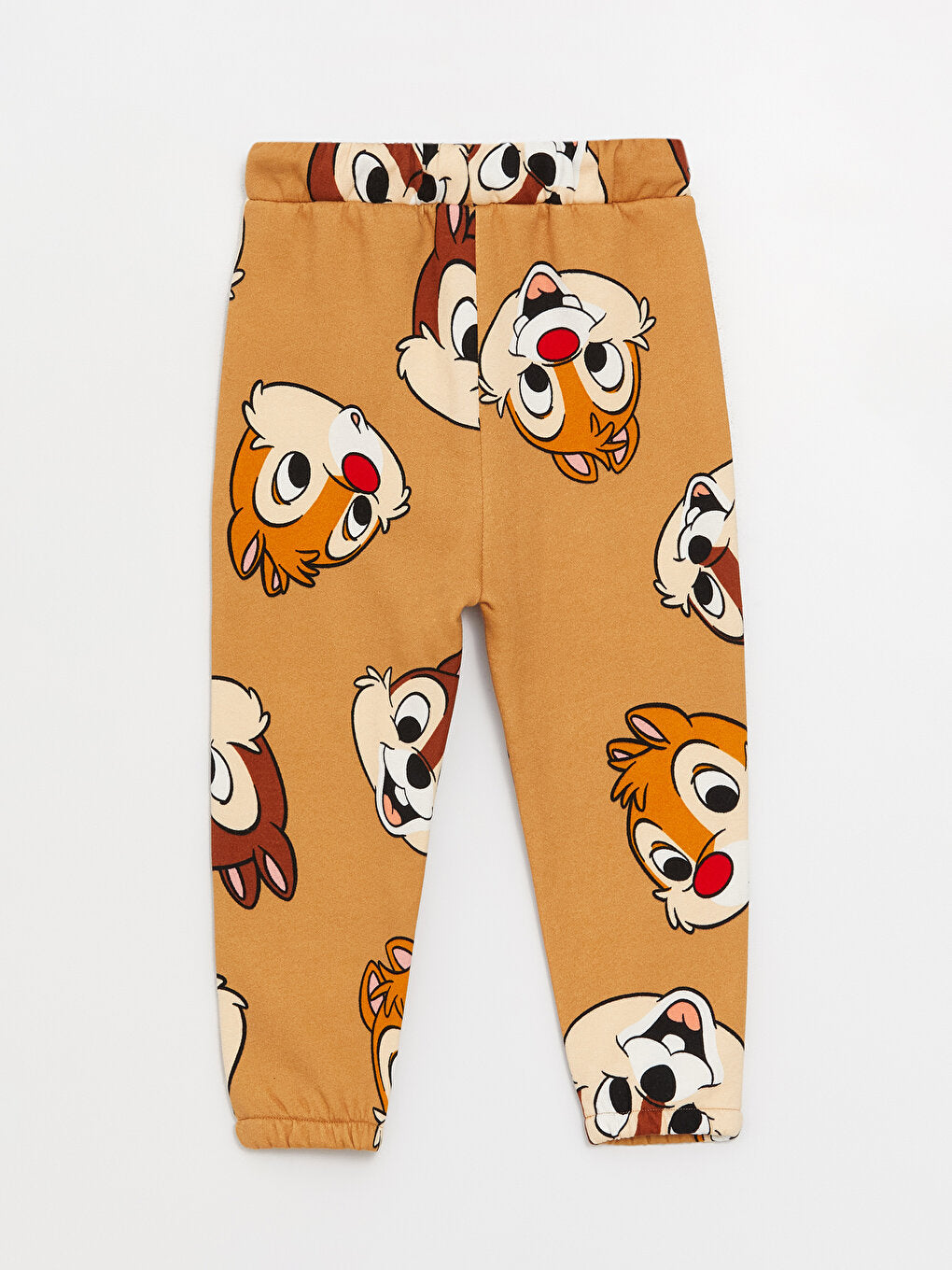 Crew Neck Chip'n Dale Printed Baby Boy Sweatshirt and Sweatpants