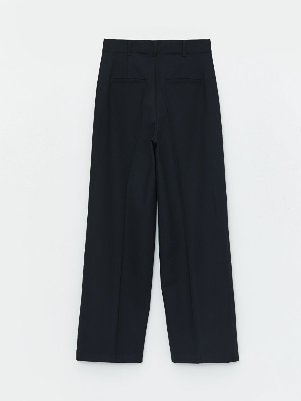 Comfortable Fit Straight Wide Leg Women's Trousers